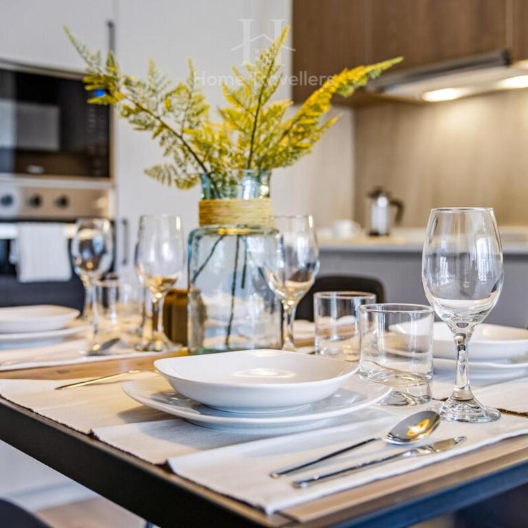 HT Comfortable apartment in Providencia for 4 people - One-Bedroom Apartment - 20