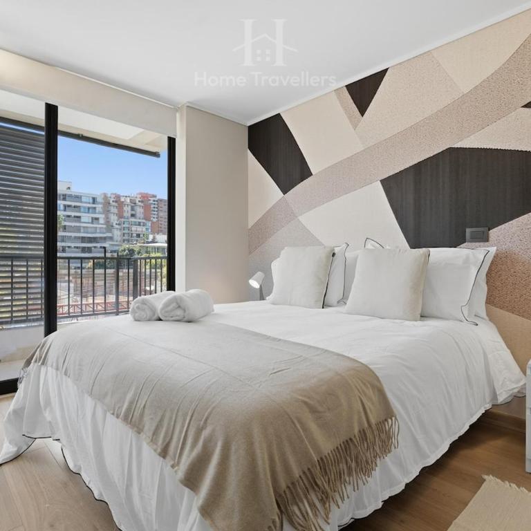 HT Comfortable apartment in Providencia for 4 people - One-Bedroom Apartment - 23