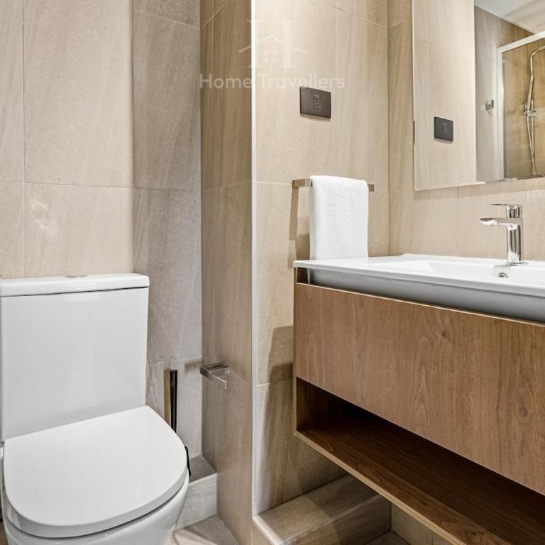 HT Comfortable apartment in Providencia for 4 people - One-Bedroom Apartment - 24