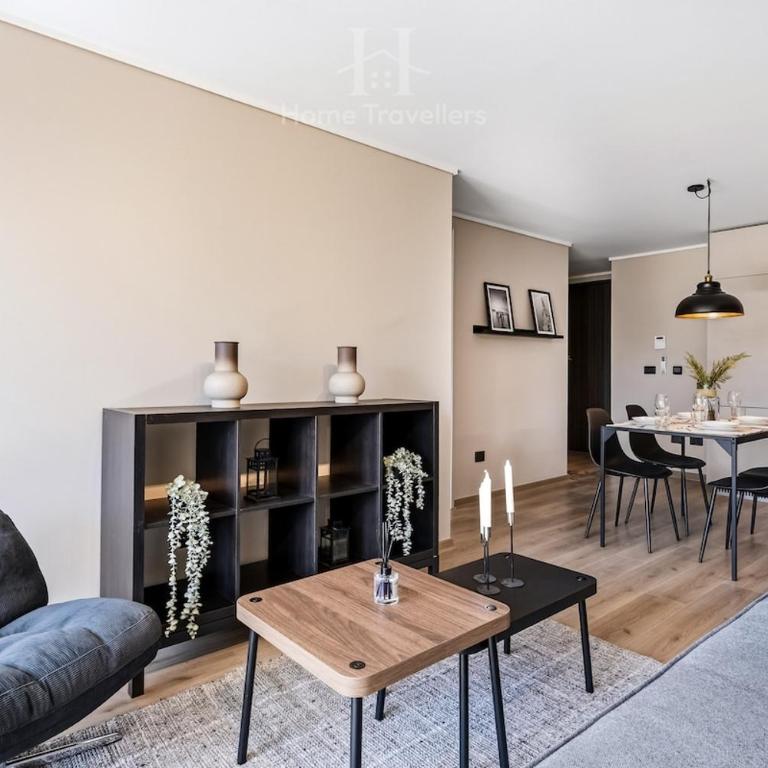 HT Comfortable apartment in Providencia for 4 people - One-Bedroom Apartment - 26