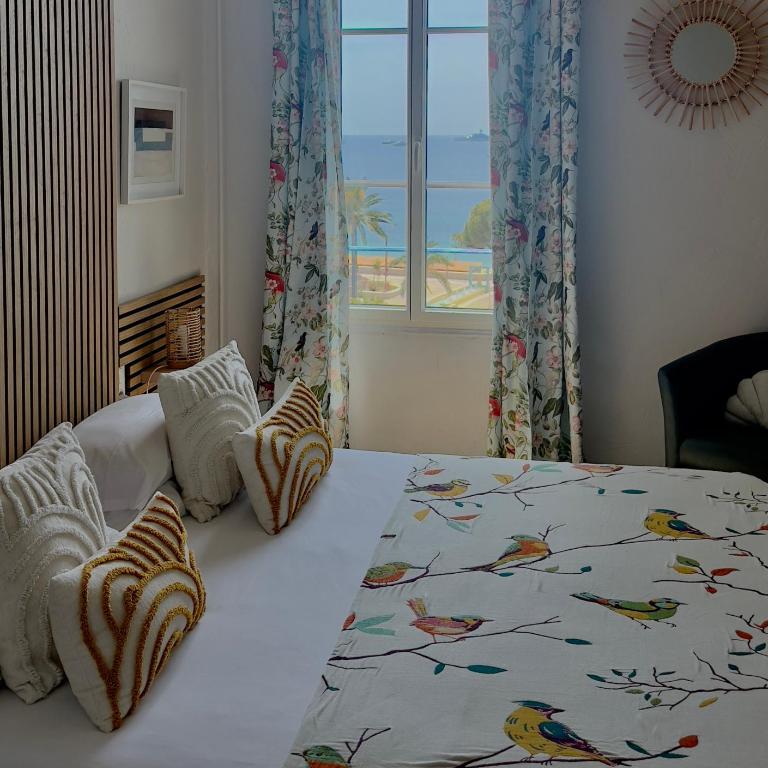 Hôtel Eden - La Baigneuse - Chambre Double Confort - Vue sur Mer - 7