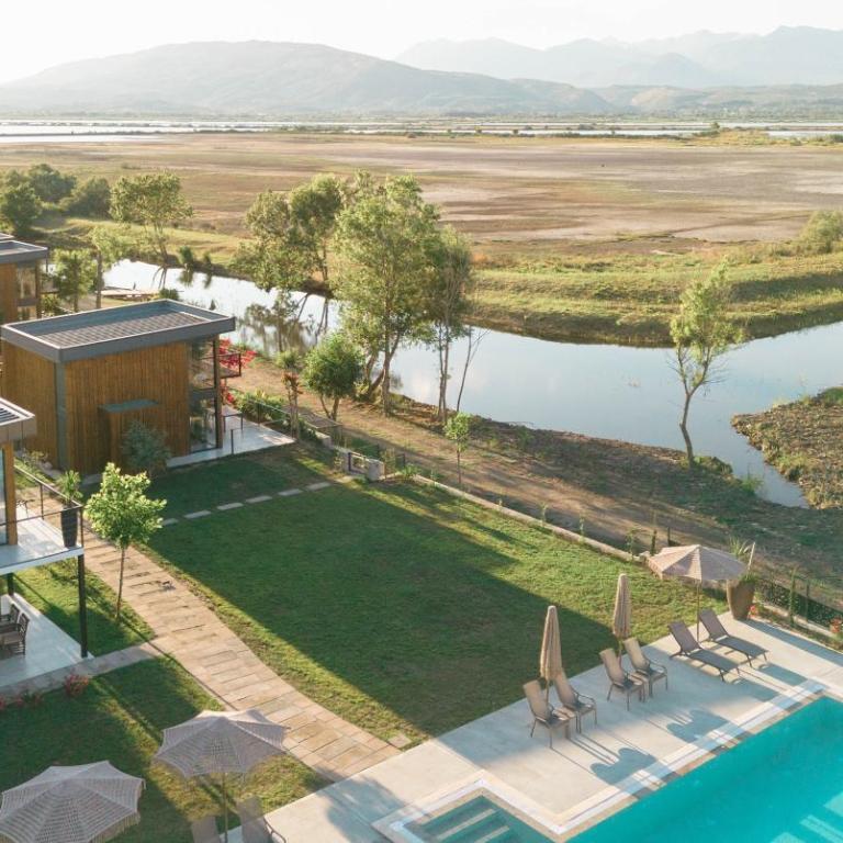 Salinas Nest - Ulcinj Stoj Ada Bojana - Kuća sa 1 Spavaćom Sobom - 81