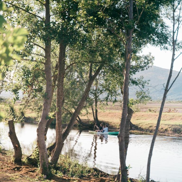 Salinas Nest - Ulcinj Stoj Ada Bojana - Kuća sa 1 Spavaćom Sobom - 83