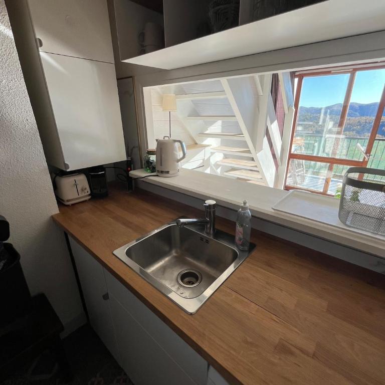 Appartement Duplex Mezzanine Station Ski Valberg - Appartement 2 Chambres - 4