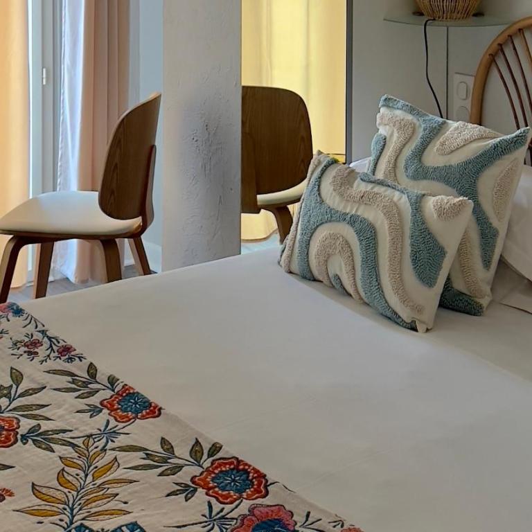 Hôtel Eden - La Baigneuse - Chambre Double Confort - Vue sur Mer - 2