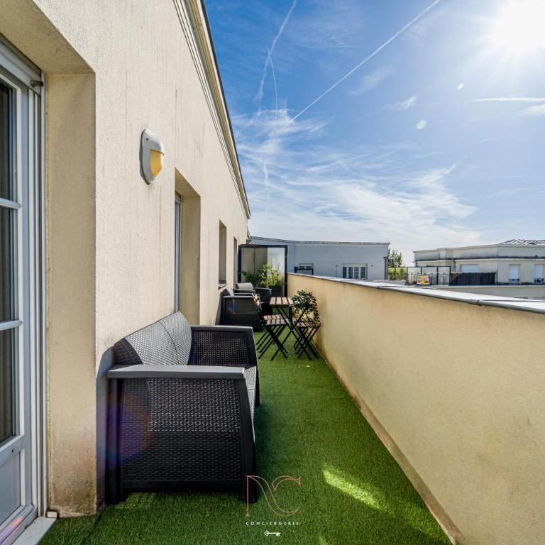 Disneyland - Paris, 4 personnes, Wifi, Parking - Appartamento con 1 Camera da Letto - 4