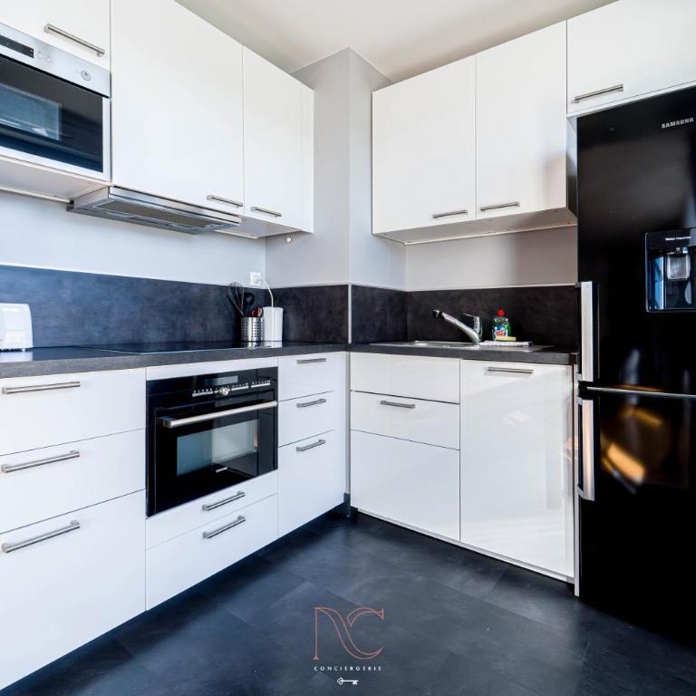 Disneyland - Paris, 4 personnes, Wifi, Parking - Appartamento con 1 Camera da Letto - 3