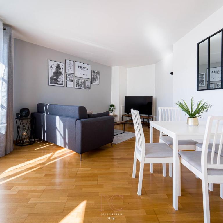 Disneyland - Paris, 4 personnes, Wifi, Parking - Appartamento con 1 Camera da Letto - 10