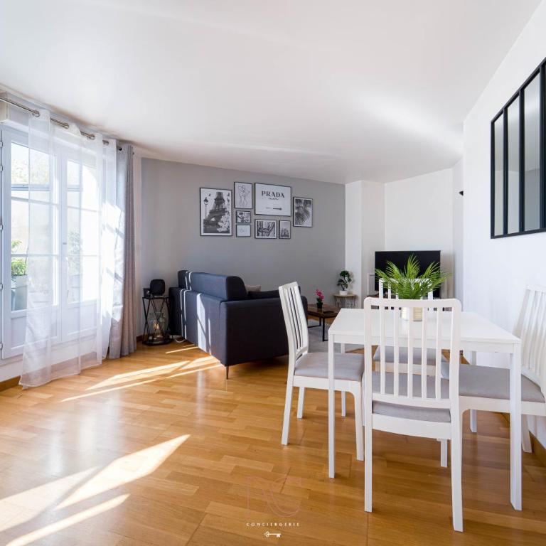 Disneyland - Paris, 4 personnes, Wifi, Parking - Appartamento con 1 Camera da Letto - 12