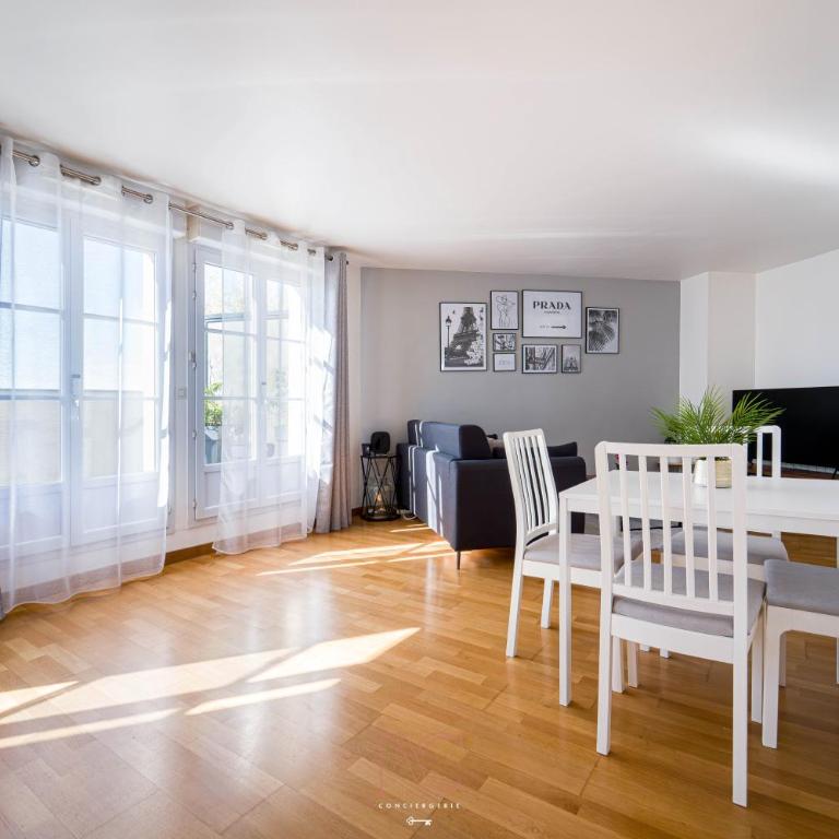 Disneyland - Paris, 4 personnes, Wifi, Parking - Appartamento con 1 Camera da Letto - 16