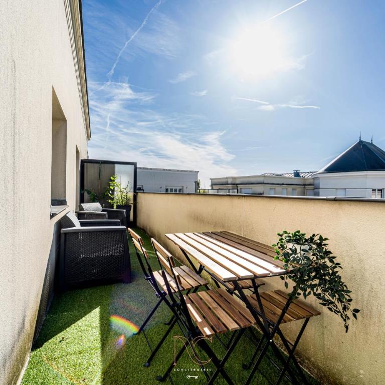 Disneyland - Paris, 4 personnes, Wifi, Parking - Appartamento con 1 Camera da Letto - 11