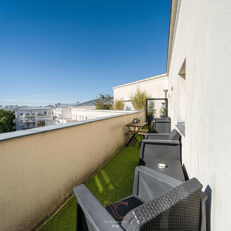 Disneyland - Paris, 4 personnes, Wifi, Parking - Appartamento con 1 Camera da Letto - 15