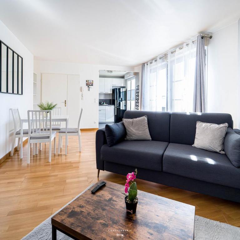 Disneyland - Paris, 4 personnes, Wifi, Parking - Appartamento con 1 Camera da Letto - 14