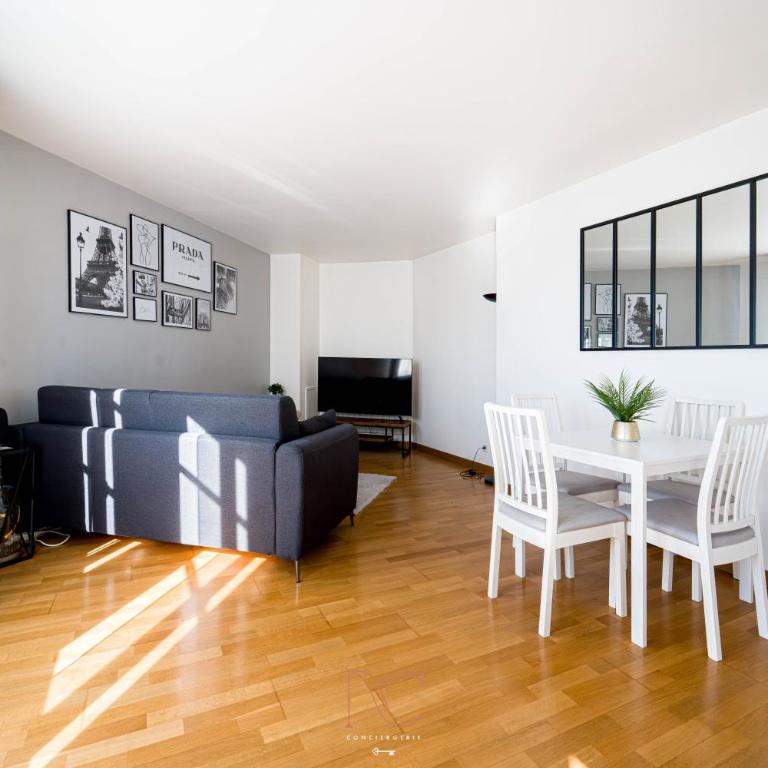 Disneyland - Paris, 4 personnes, Wifi, Parking - Appartamento con 1 Camera da Letto - 13