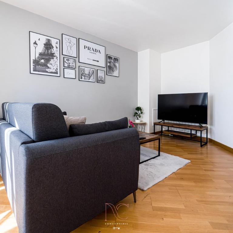 Disneyland - Paris, 4 personnes, Wifi, Parking - Appartamento con 1 Camera da Letto - 20