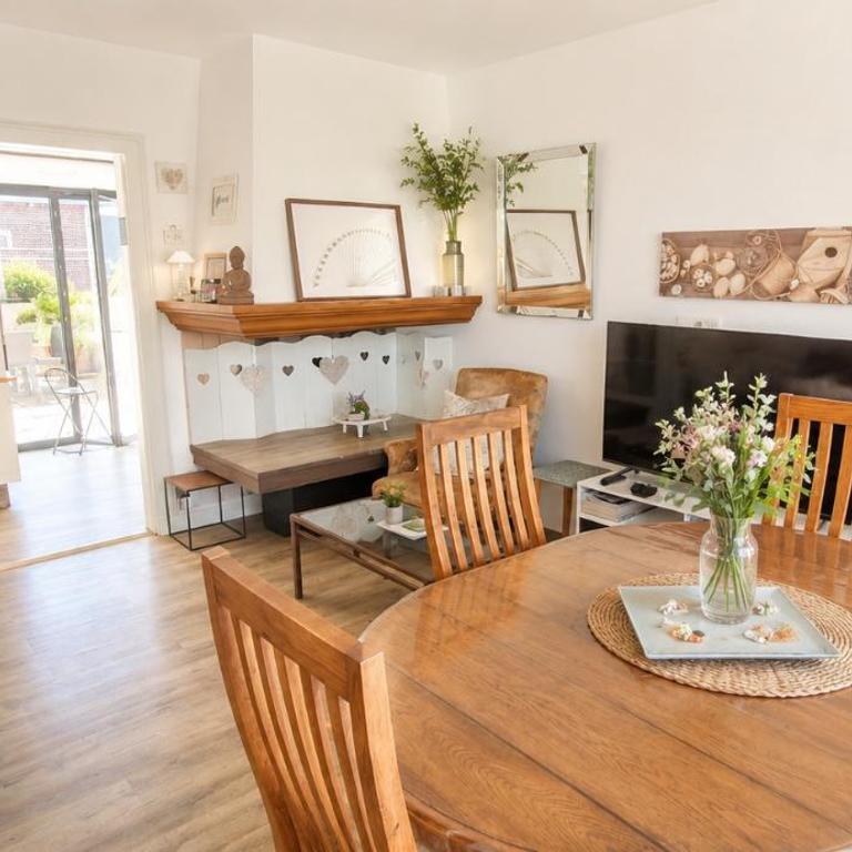 LES FRUITS DE MER, plage et centre à pied, lits faits, parking gratuit, animal bienvenu - Apartment mit Terrasse - 4