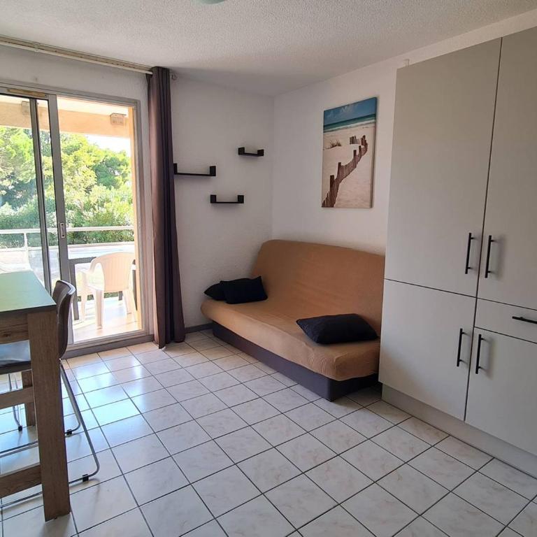 Studio avec Terrasse et Parking à Canet-en-Roussillon - FR-1-833-9 - Monolocale - 7