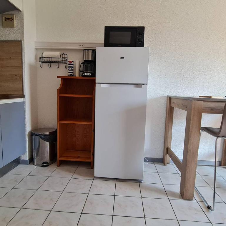 Studio avec Terrasse et Parking à Canet-en-Roussillon - FR-1-833-9 - Monolocale - 8