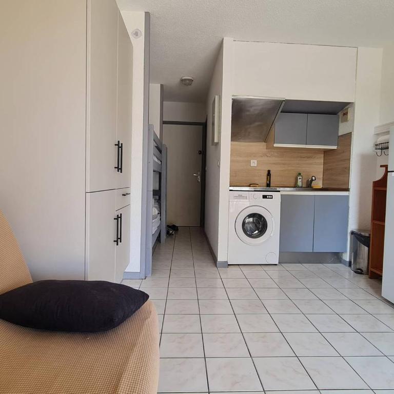 Studio avec Terrasse et Parking à Canet-en-Roussillon - FR-1-833-9 - Monolocale - 9