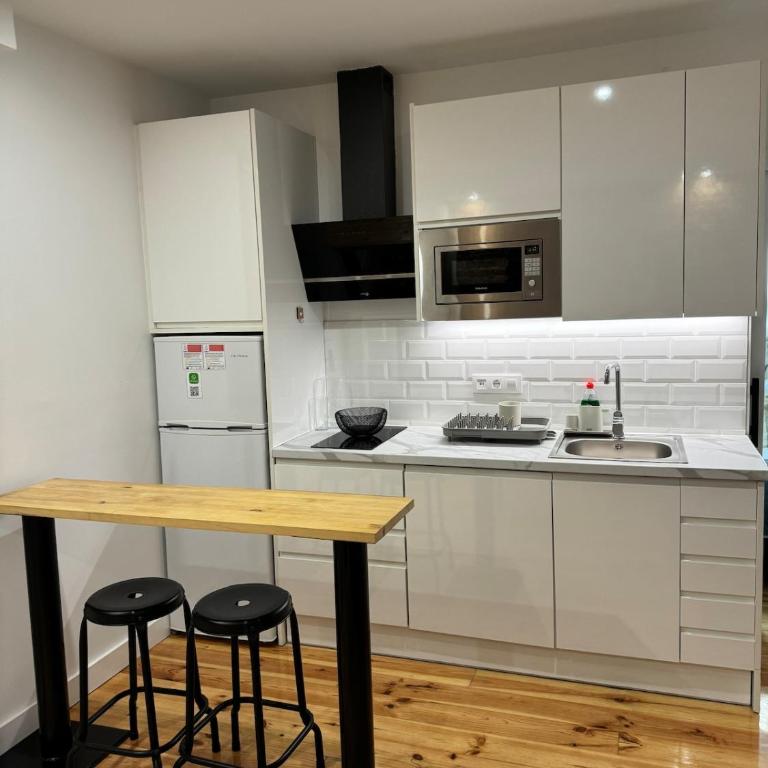 Disfruta de este rincón en el B Salamanca - Apartamento de 1 dormitorio - 55