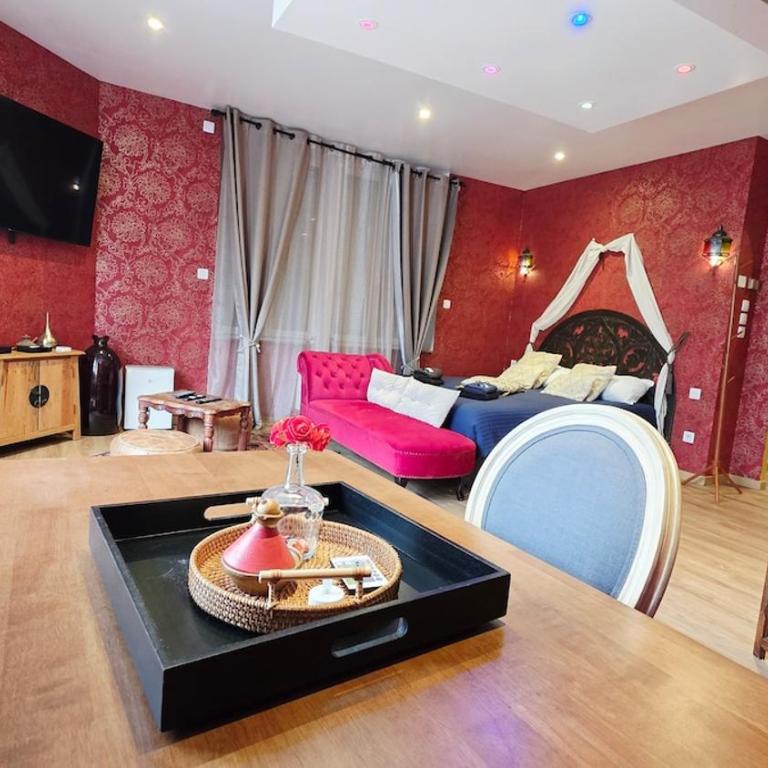 Le Rubis - Votre cocon d'orient - Maison 1 Chambre - 6