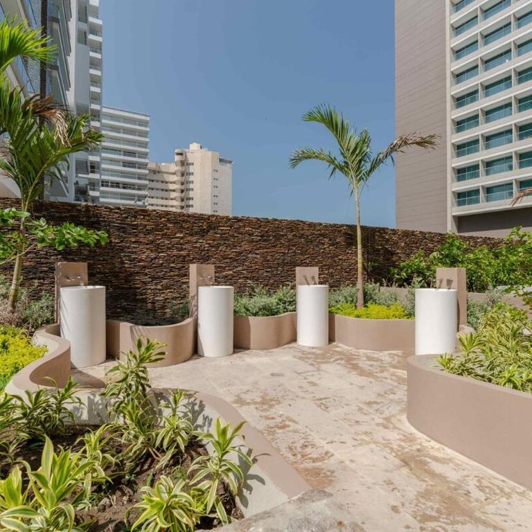 Acogedor Apartamento con Balcón y Vista 603 BH - One-Bedroom Apartment - 59