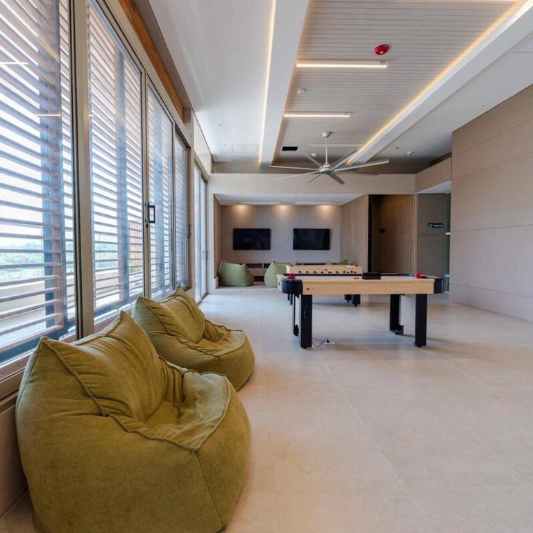 Acogedor Apartamento con Balcón y Vista 603 BH - One-Bedroom Apartment - 51