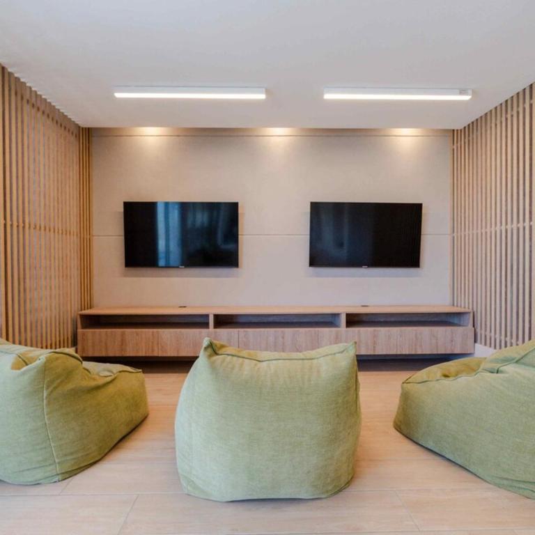 Acogedor Apartamento con Balcón y Vista 603 BH - One-Bedroom Apartment - 54