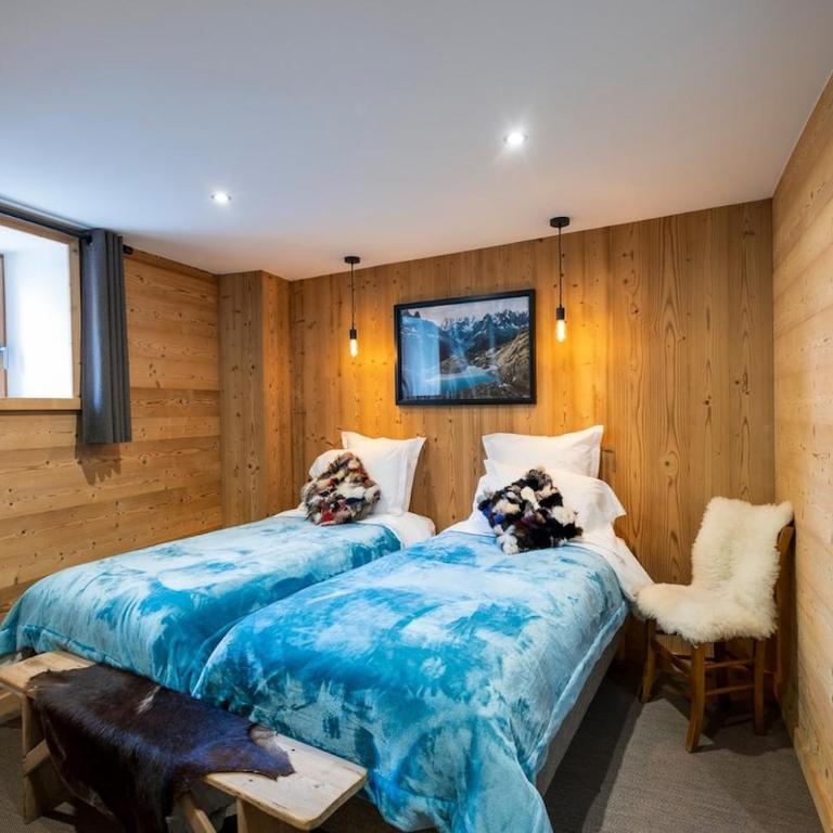 Chalet Louis & Rosalie-luxe-nature-4min pistes- - Chalet - 52