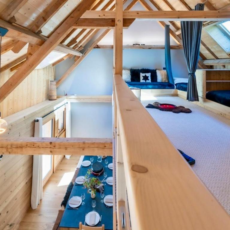 Chalet Louis & Rosalie-luxe-nature-4min pistes- - Chalet - 55