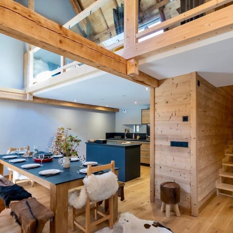 Chalet Louis & Rosalie-luxe-nature-4min pistes- - Chalet - 56