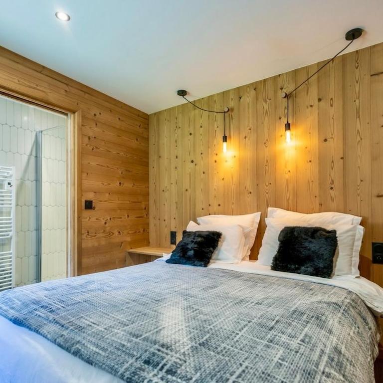 Chalet Louis & Rosalie-luxe-nature-4min pistes- - Chalet - 57