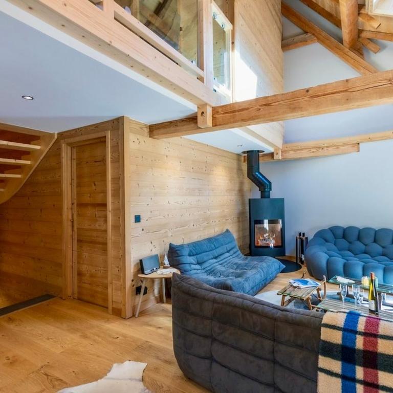Chalet Louis & Rosalie-luxe-nature-4min pistes- - Chalet - 61