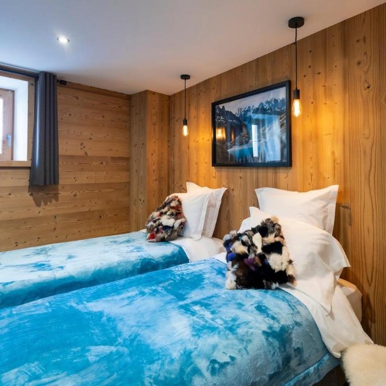 Chalet Louis & Rosalie-luxe-nature-4min pistes- - Chalet - 66