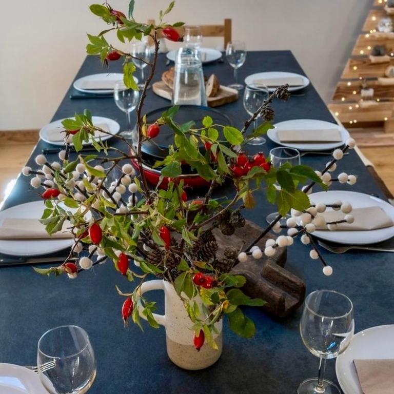 Chalet Louis & Rosalie-luxe-nature-4min pistes- - Chalet - 72