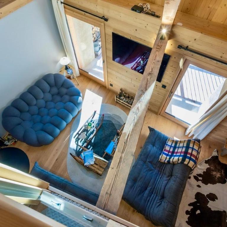 Chalet Louis & Rosalie-luxe-nature-4min pistes- - Chalet - 78