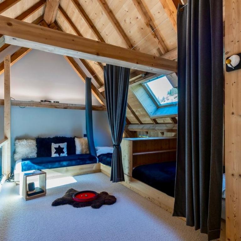 Chalet Louis & Rosalie-luxe-nature-4min pistes- - Chalet - 80