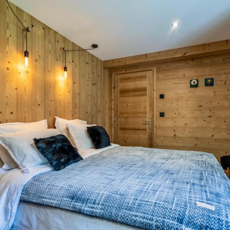 Chalet Louis & Rosalie-luxe-nature-4min pistes- - Chalet - 84