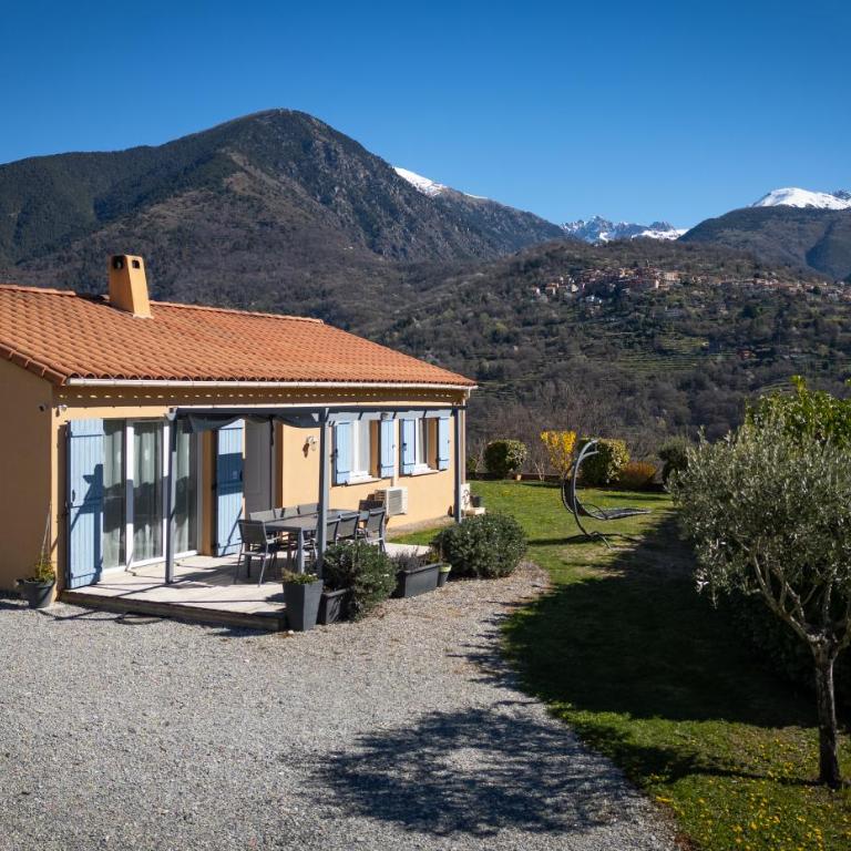 Villa les oliviers, vue montagnes avec jardin - Mercantour - Villa de 3 dormitorios - 25