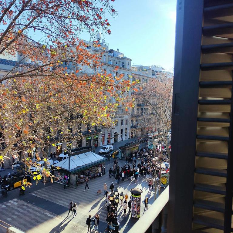 Rambla F - Plaça Catalunya great views - Apartamento - 18
