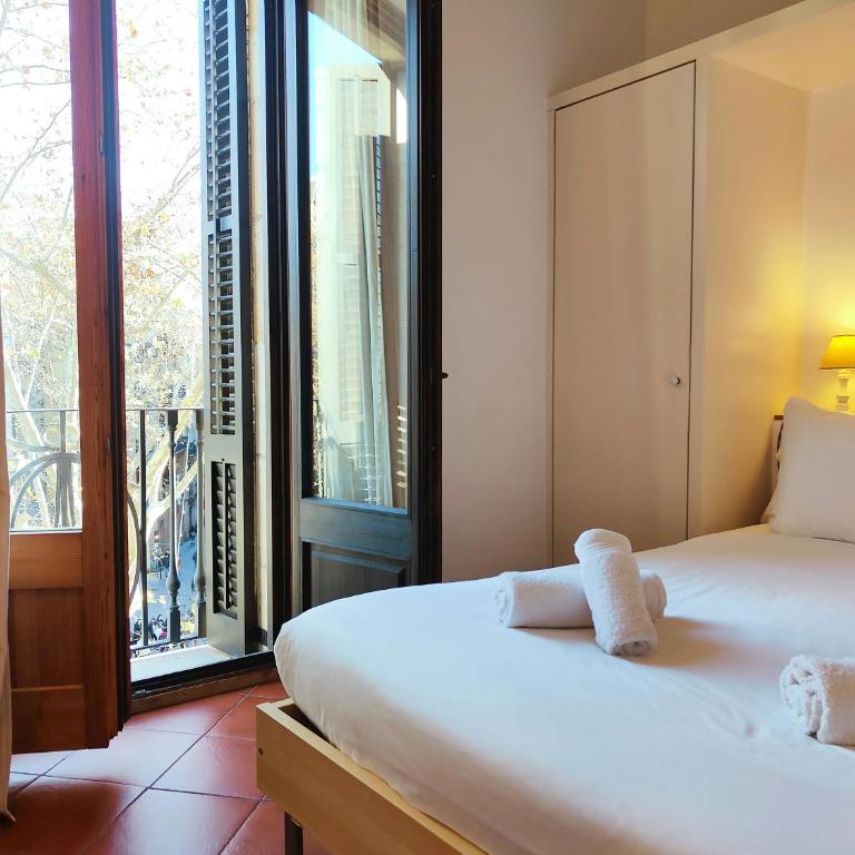 Rambla F - Plaça Catalunya great views - Apartamento - 23
