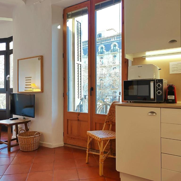 Rambla F - Plaça Catalunya great views - Apartamento - 30