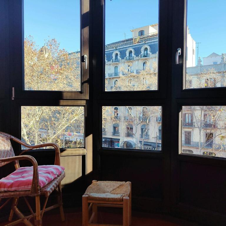 Rambla F - Plaça Catalunya great views - Apartamento - 35