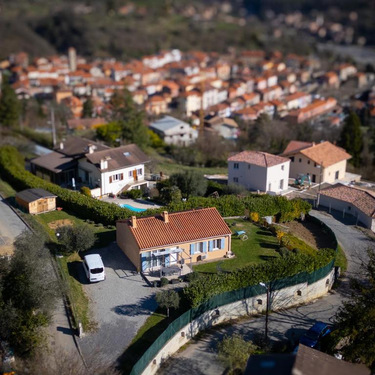 Villa les oliviers, vue montagnes avec jardin - Mercantour - Villa de 3 dormitorios - 14