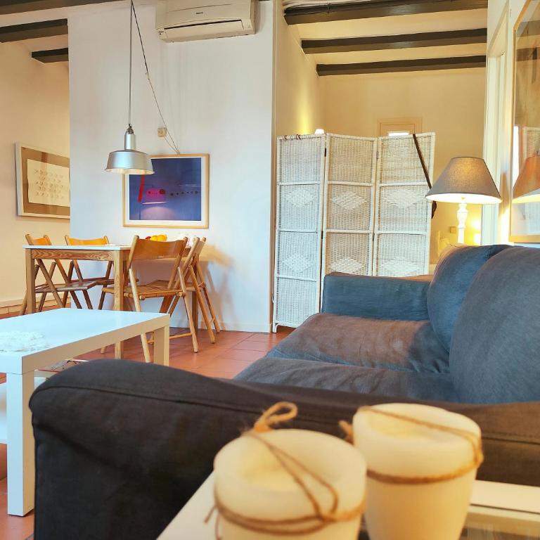 Penthouse in the heart of Barcelona. Rambla E - Apartamento - 11
