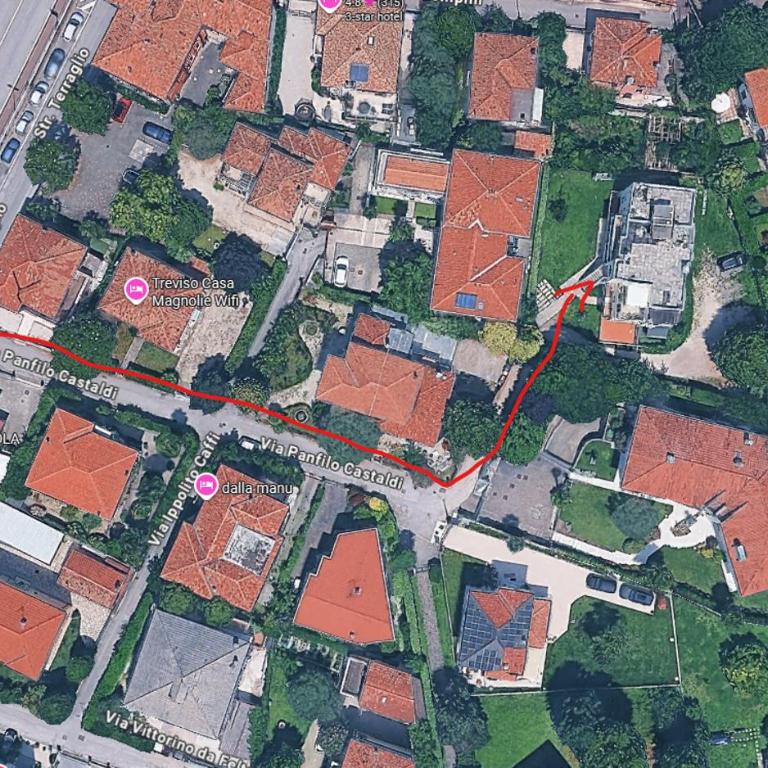 Shaivya Tourist Rental 5 min walk from Treviso Station Easy connection to Venice - Apartamento de 1 dormitorio - 20