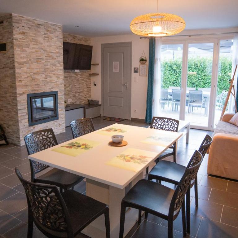 Villa les oliviers, vue montagnes avec jardin - Mercantour - Villa de 3 dormitorios - 7