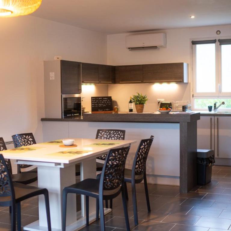 Villa les oliviers, vue montagnes avec jardin - Mercantour - Villa de 3 dormitorios - 6
