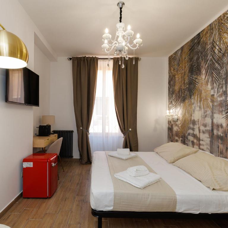 Via Veneto Art Suite - Guest House - Ampia Camera Matrimoniale - 10