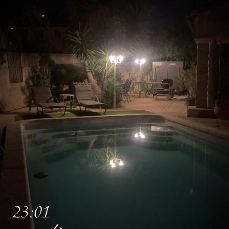 Havre de paix en Provence Piscine Jacuzzi 8 couchages - Villa mit 2 Schlafzimmern - 29